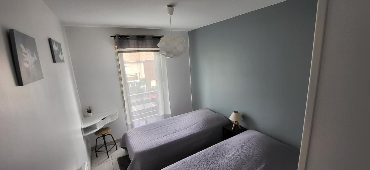 Appartement 2 Chambres Balcon Parking Prive Centre Village 리-에-믹스 외부 사진